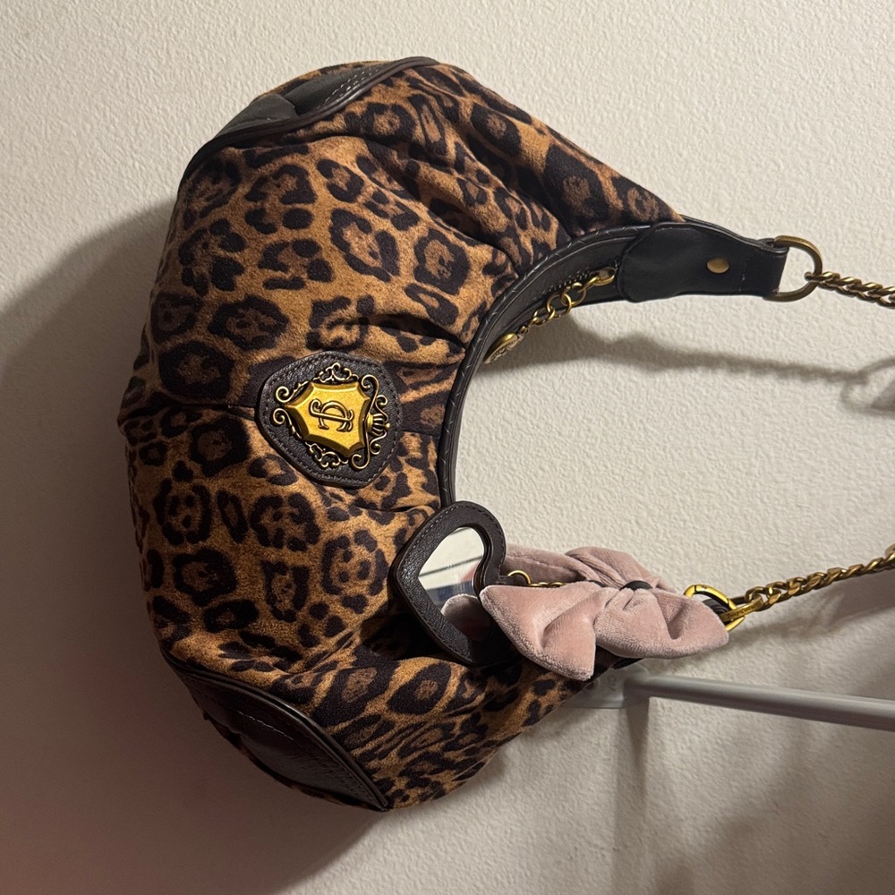 Viral cheetah Juicy couture bag